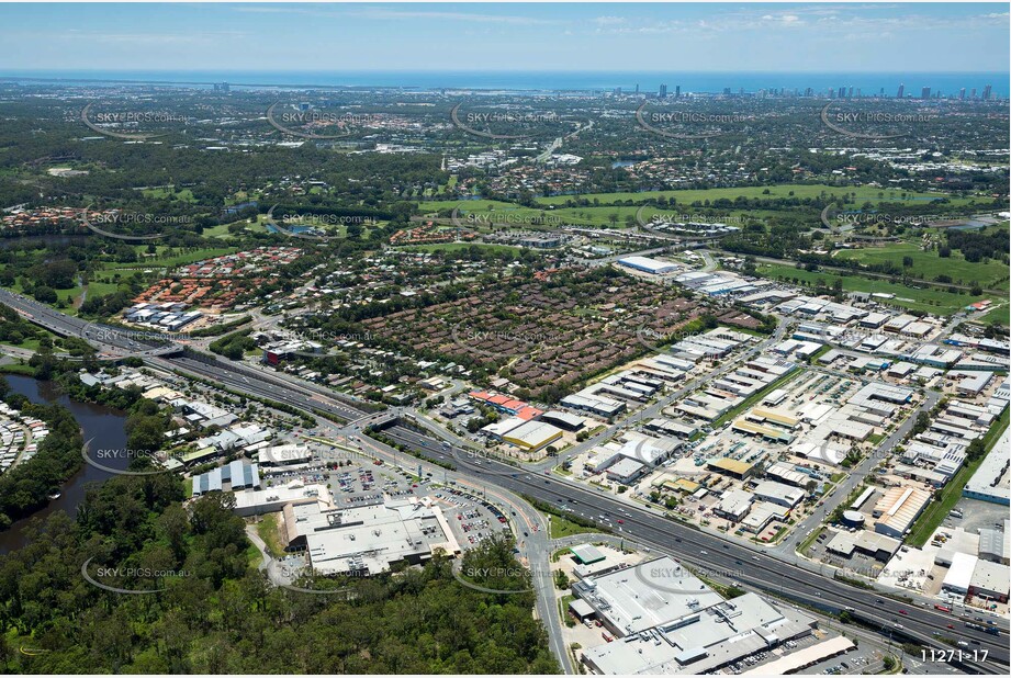 Aerial Photo Nerang QLD Aerial Photography