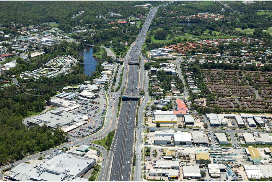 Aerial Photo Nerang QLD Aerial Photography