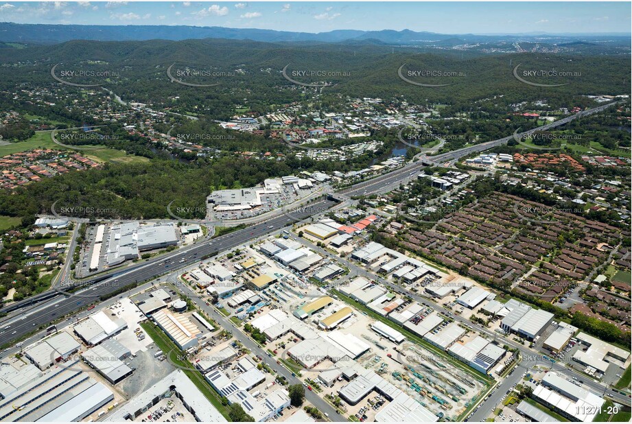 Aerial Photo Nerang QLD Aerial Photography