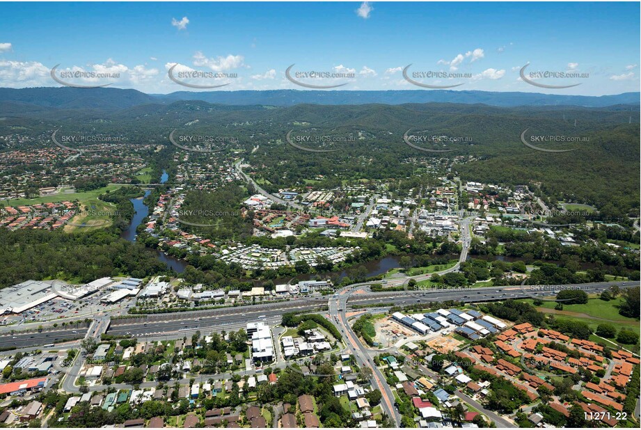 Aerial Photo Nerang QLD Aerial Photography