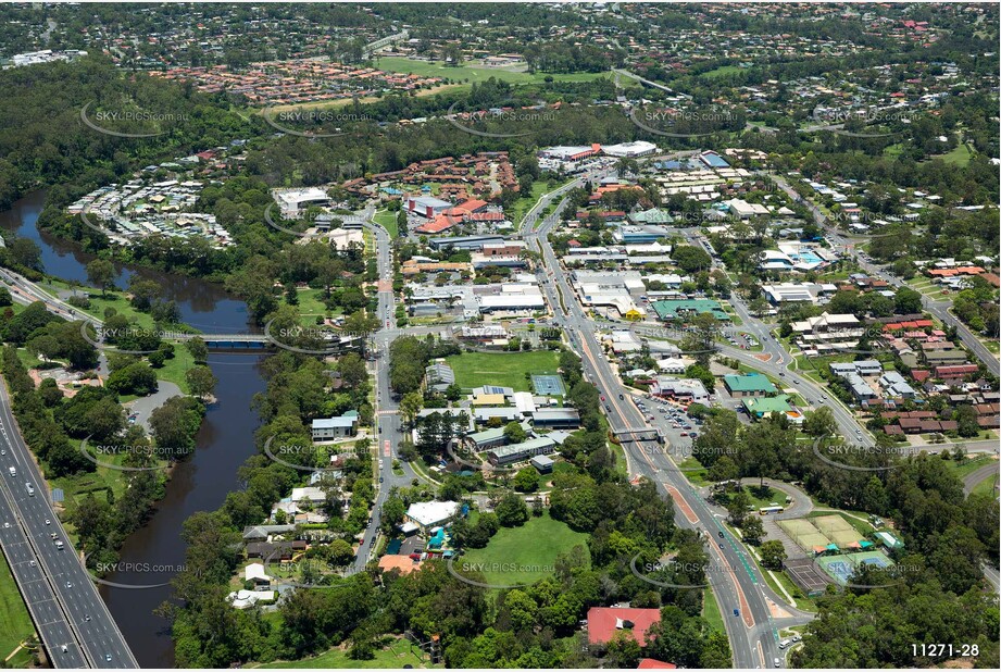 Aerial Photo Nerang QLD Aerial Photography