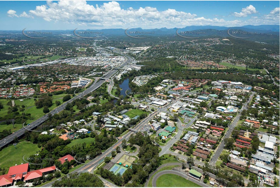Aerial Photo Nerang QLD Aerial Photography
