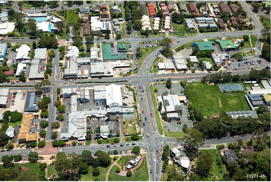 Aerial Photo Nerang QLD Aerial Photography