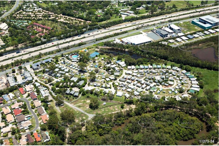 Aerial Photo Helensvale QLD Aerial Photography