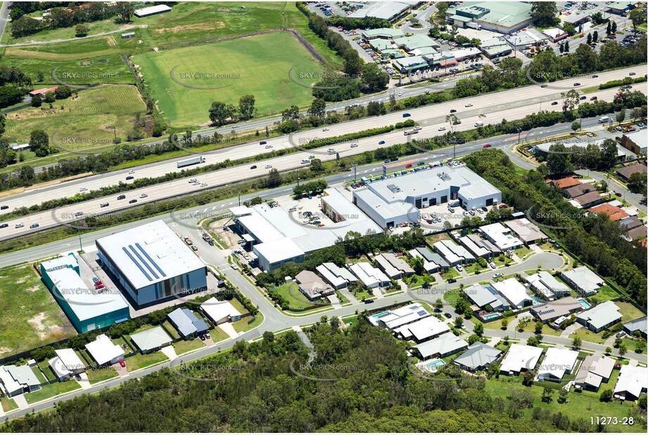 Aerial Photo Helensvale QLD Aerial Photography