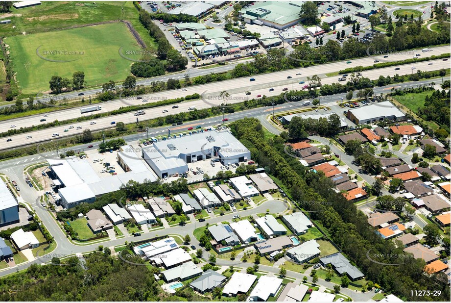 Aerial Photo Helensvale QLD Aerial Photography