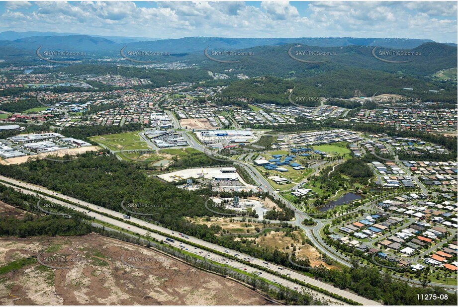 Aerial Photo Upper Coomera QLD Aerial Photography