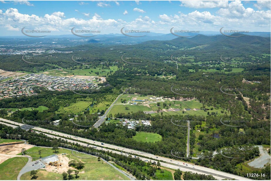 Aerial Photo Pimpama QLD Aerial Photography