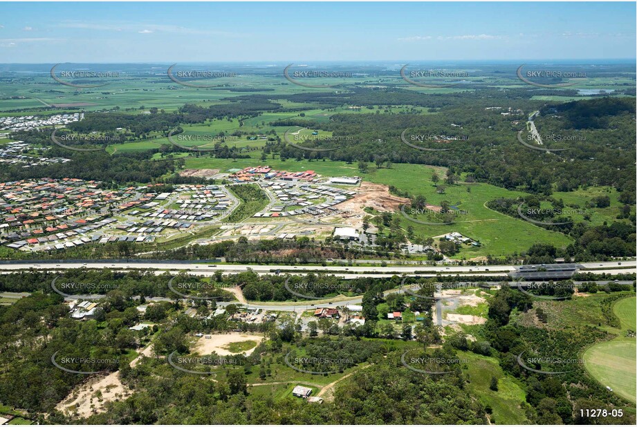 Aerial Photo Ormeau Hills QLD Aerial Photography