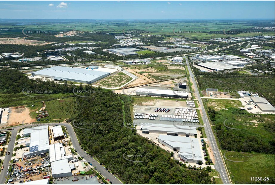 Aerial Photo Yatala QLD Aerial Photography