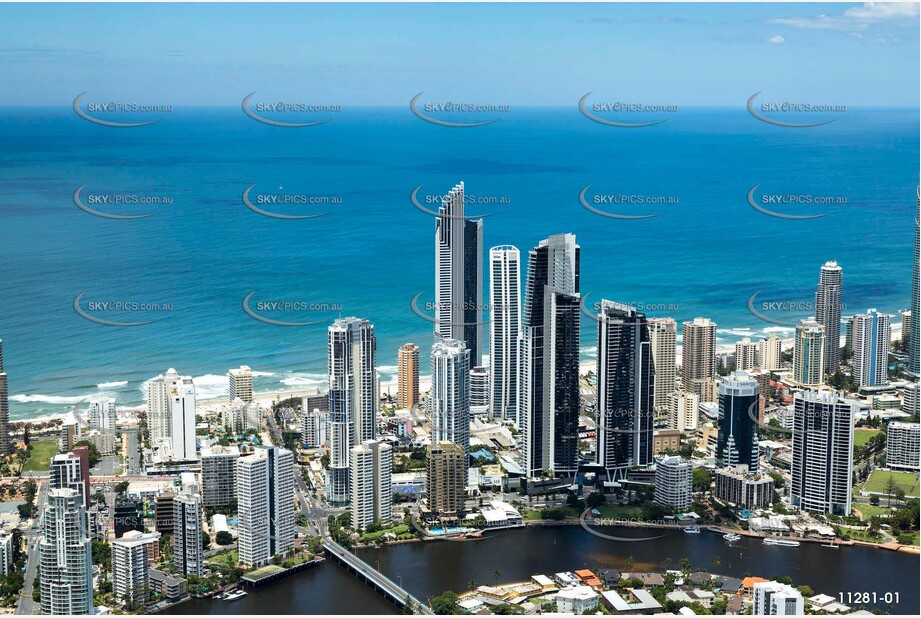 Aerial Photo Surfers Paradise QLD Aerial Photography