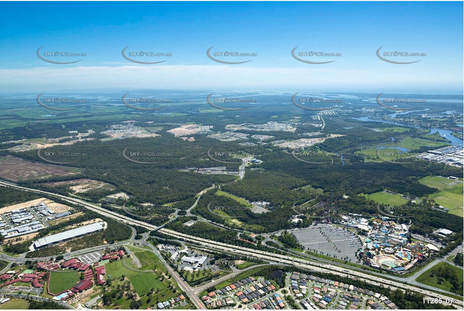 Aerial Photo Coomera QLD Aerial Photography