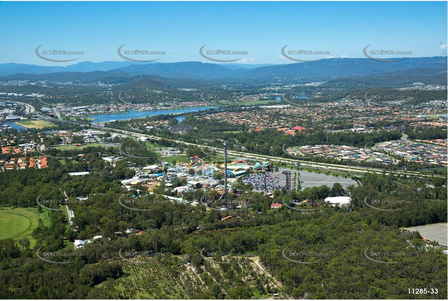 Aerial Photo Coomera QLD Aerial Photography