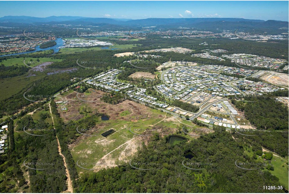 Aerial Photo Coomera QLD Aerial Photography