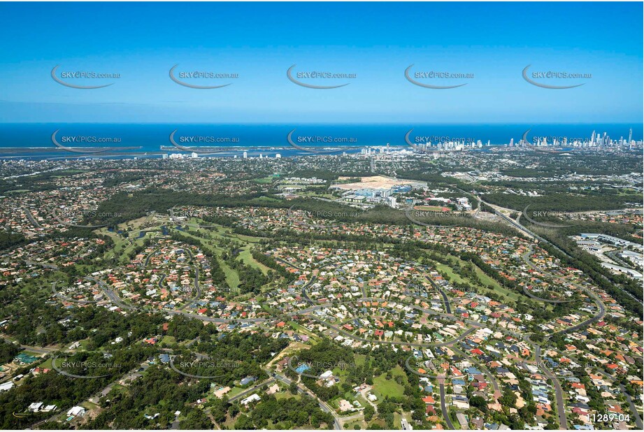 Aerial Photo Parkwood QLD Aerial Photography