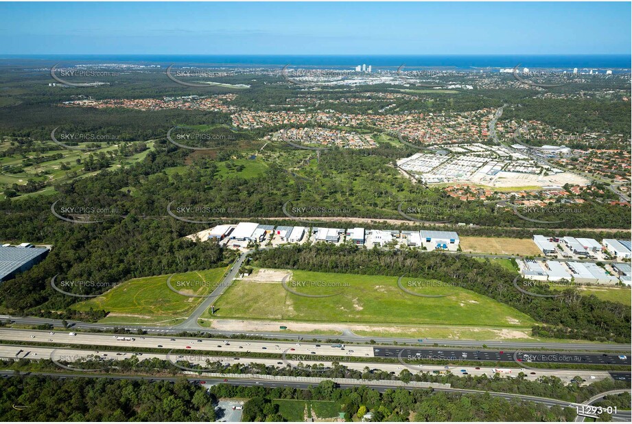 Aerial Photo Arundel QLD Aerial Photography