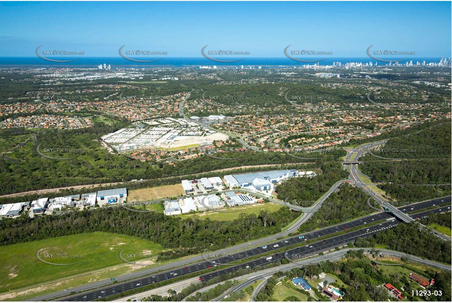 Aerial Photo Arundel QLD Aerial Photography