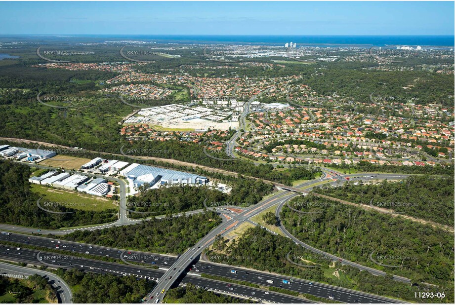 Aerial Photo Arundel QLD Aerial Photography