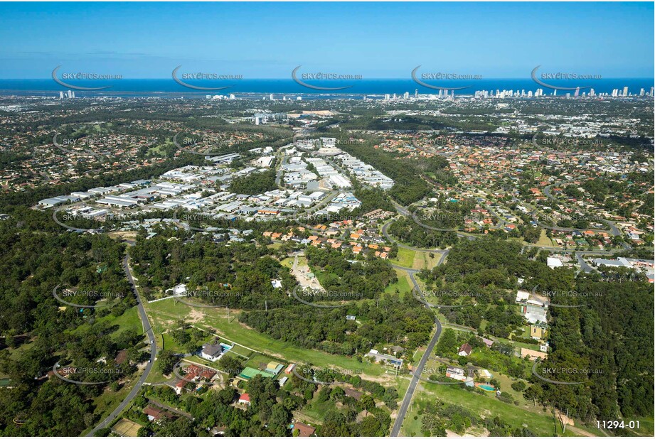 Aerial Photo Molendinar QLD Aerial Photography