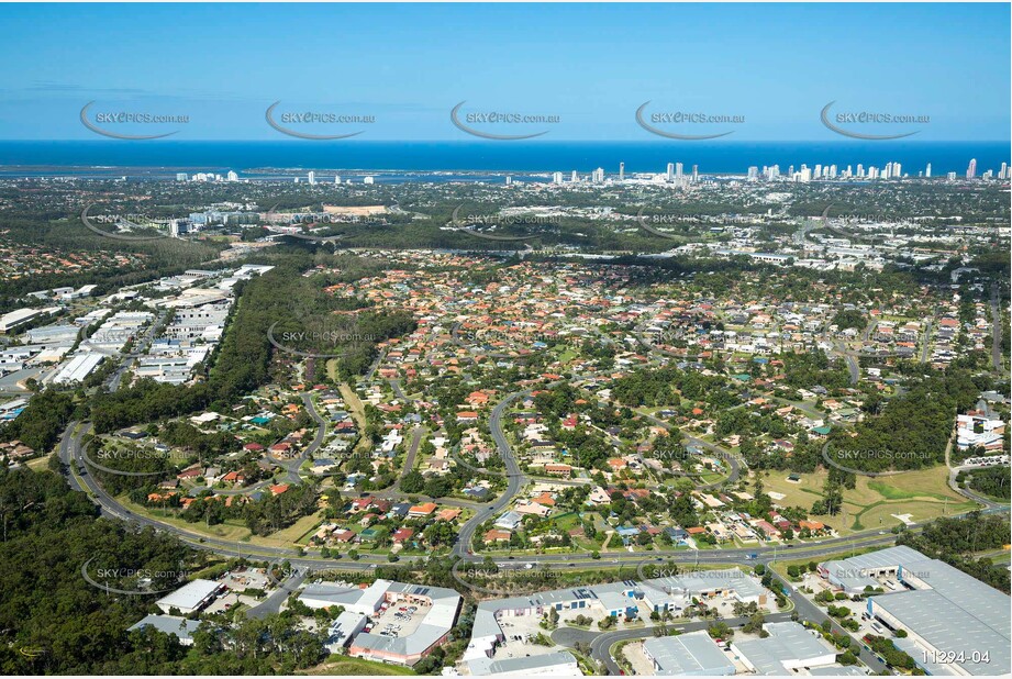 Aerial Photo Molendinar QLD Aerial Photography