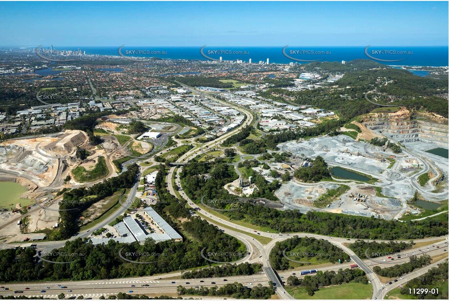 Aerial Photo Burleigh Heads QLD Aerial Photography