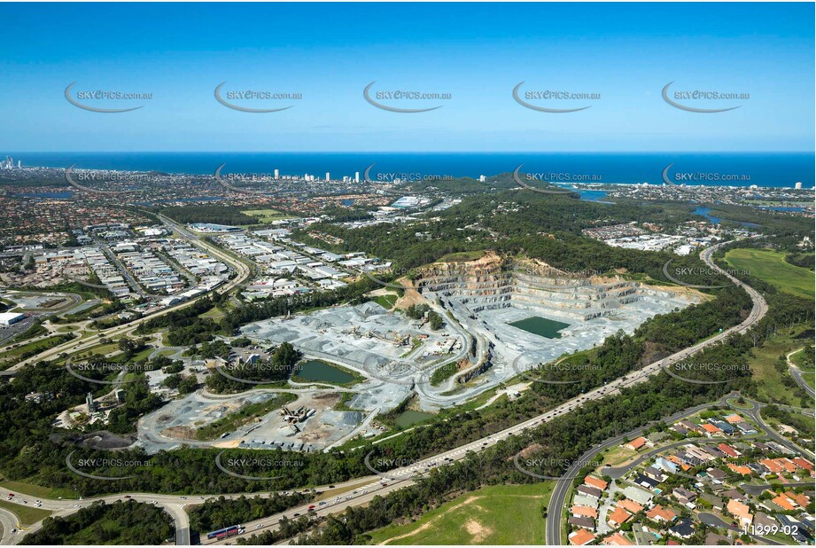 Aerial Photo Burleigh Heads QLD Aerial Photography
