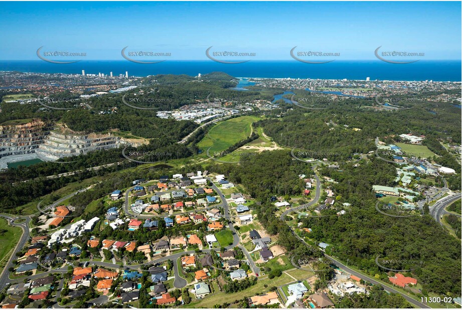 Aerial Photo Reedy Creek QLD Aerial Photography