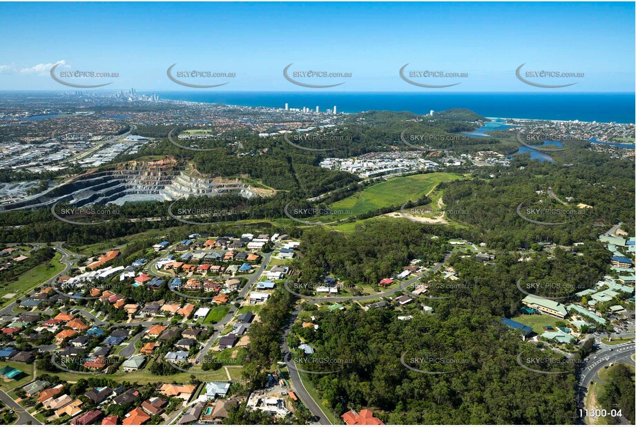 Aerial Photo Reedy Creek QLD Aerial Photography