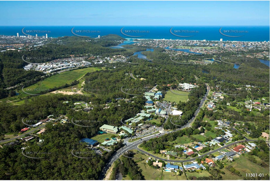 Aerial Photo Tallebudgera QLD Aerial Photography