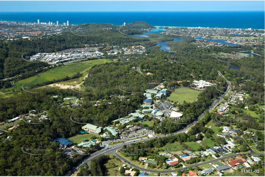 Aerial Photo Tallebudgera QLD Aerial Photography