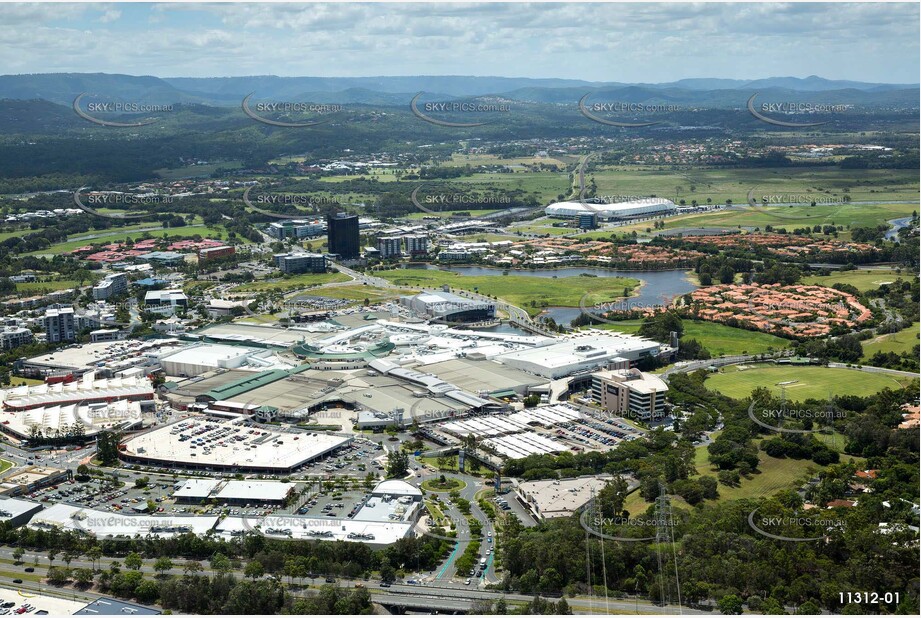 Aerial Photo Robina QLD Aerial Photography