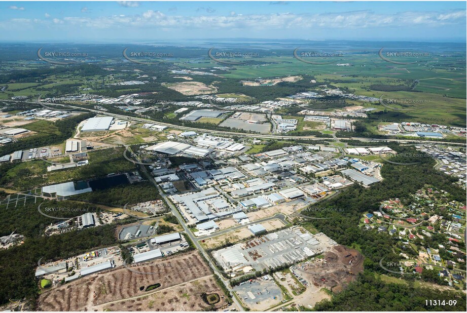 Aerial Photo Yatala QLD Aerial Photography