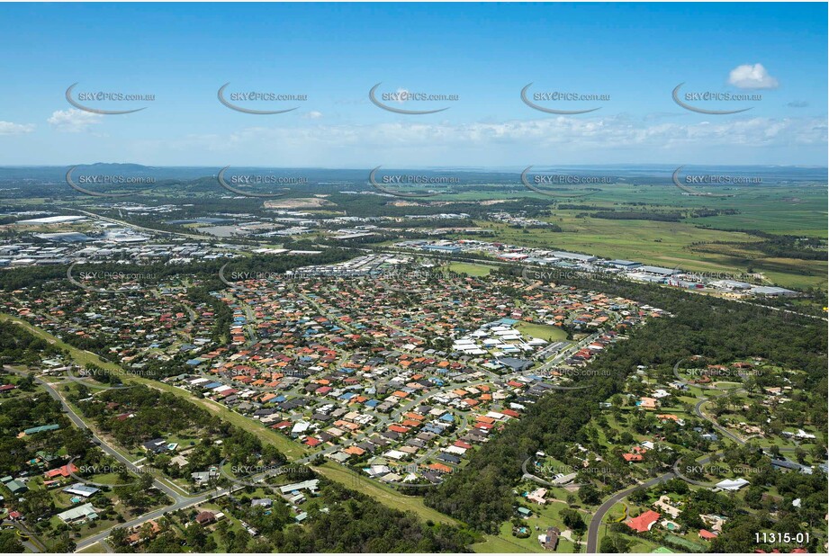 Aerial Photo Ormeau QLD Aerial Photography