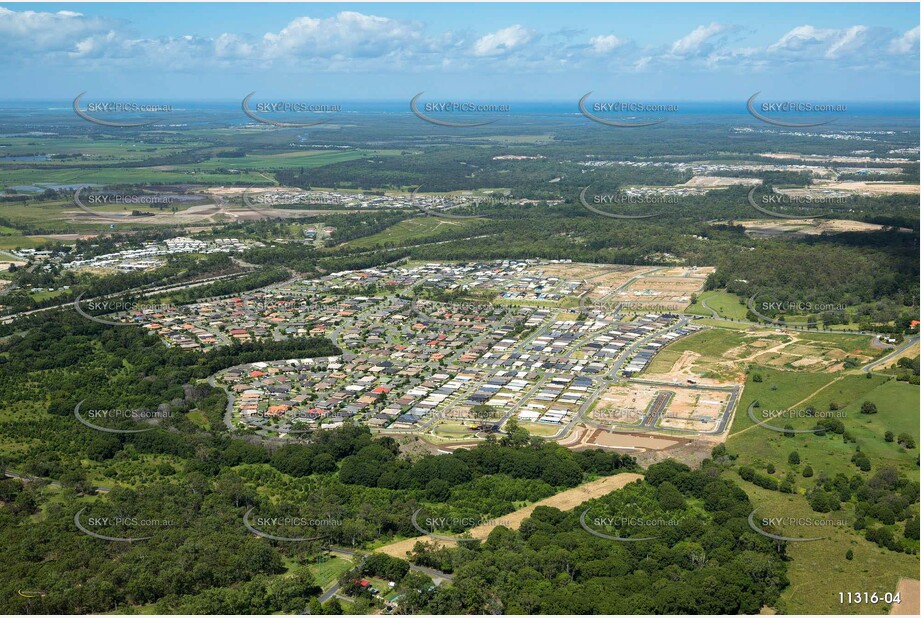 Aerial Photo Pimpama QLD Aerial Photography