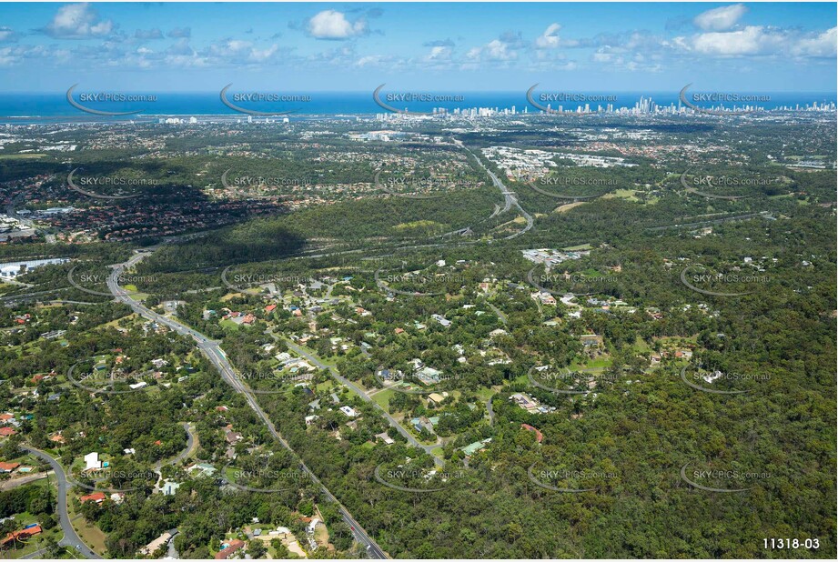 Aerial Photo Gaven QLD Aerial Photography
