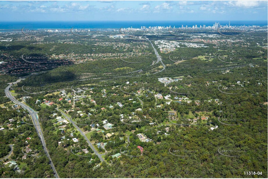 Aerial Photo Gaven QLD Aerial Photography