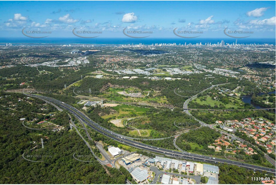 Aerial Photo Molendinar QLD Aerial Photography