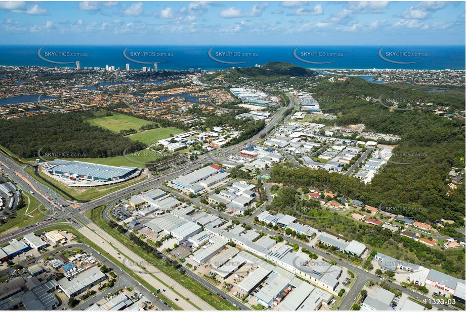 Aerial Photo Burleigh Heads QLD Aerial Photography