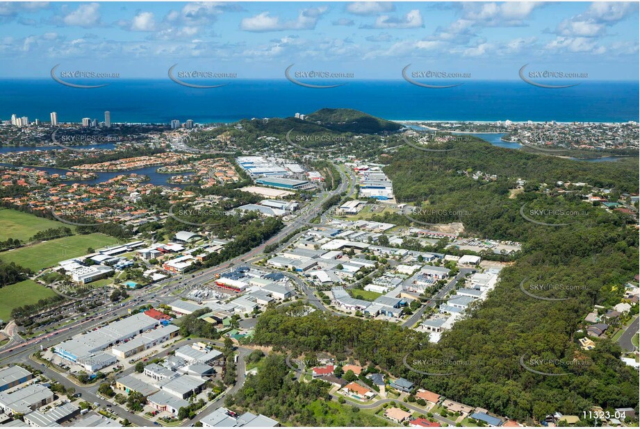 Aerial Photo Burleigh Heads QLD Aerial Photography