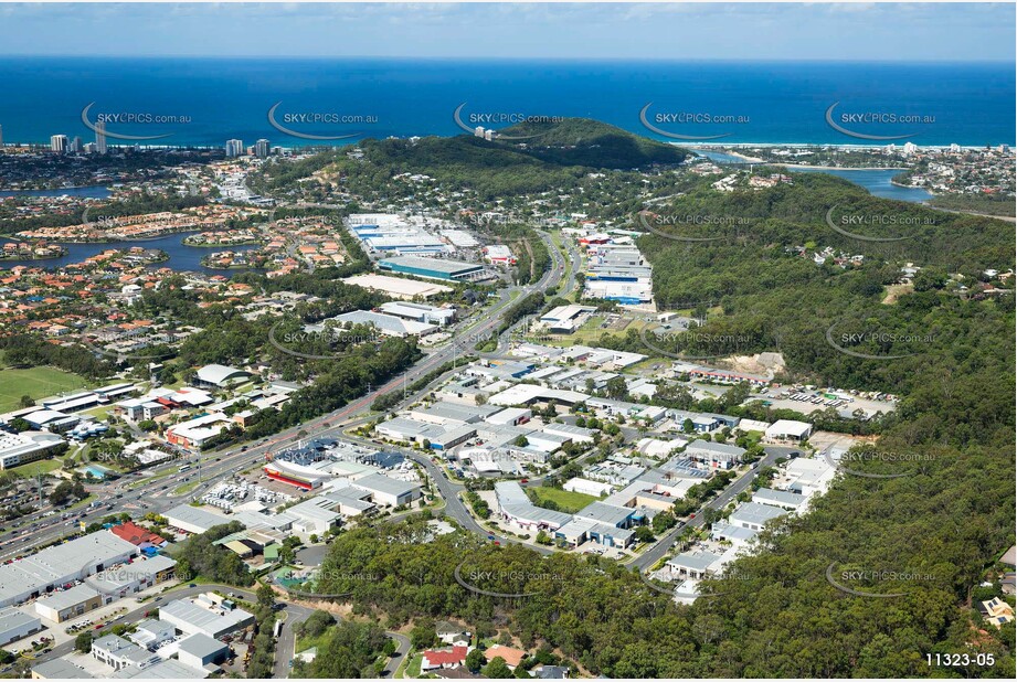 Aerial Photo Burleigh Heads QLD Aerial Photography