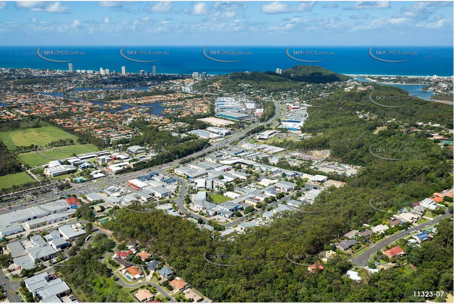 Aerial Photo Burleigh Heads QLD Aerial Photography