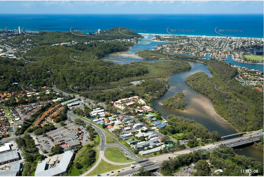 Aerial Photo Burleigh Heads QLD Aerial Photography