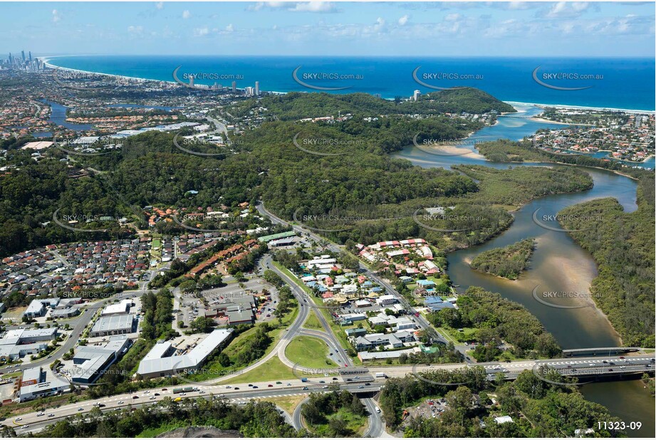 Aerial Photo Burleigh Heads QLD Aerial Photography