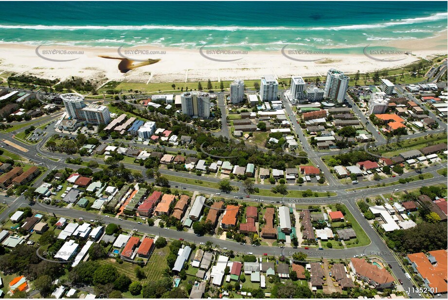 Aerial Photo Coolangatta QLD Aerial Photography