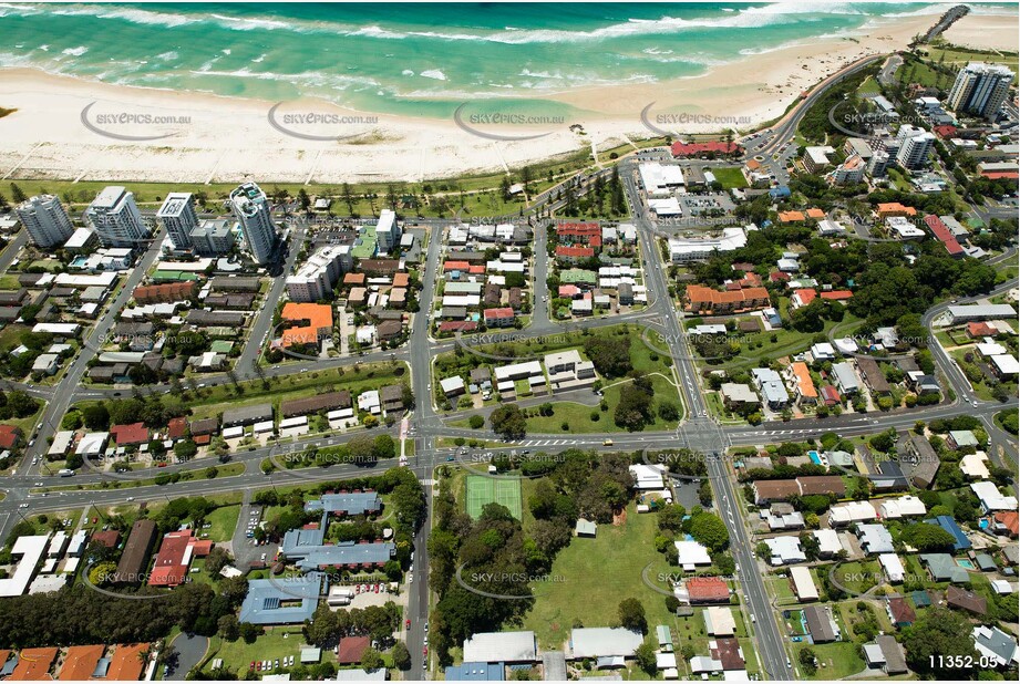 Aerial Photo Coolangatta QLD Aerial Photography