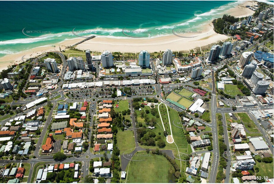 Aerial Photo Coolangatta QLD Aerial Photography