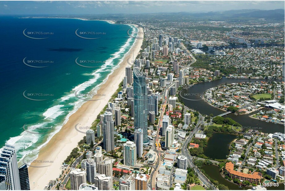 Aerial Photo Surfers Paradise QLD Aerial Photography