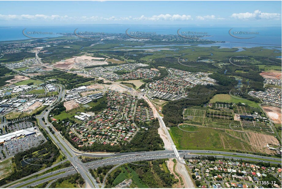 Aerial Photo Mango Hill QLD Aerial Photography
