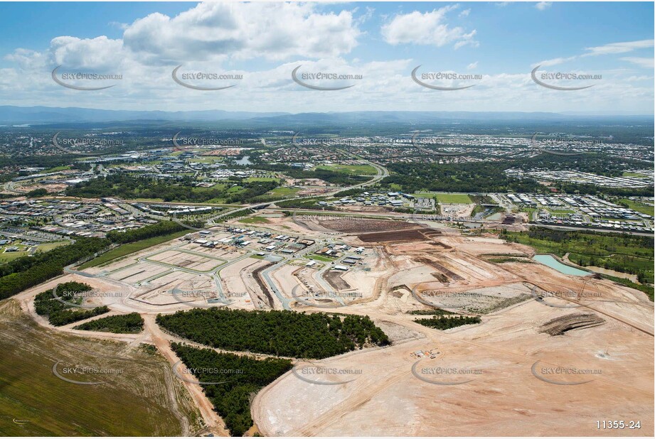 Aerial Photo Mango Hill QLD Aerial Photography