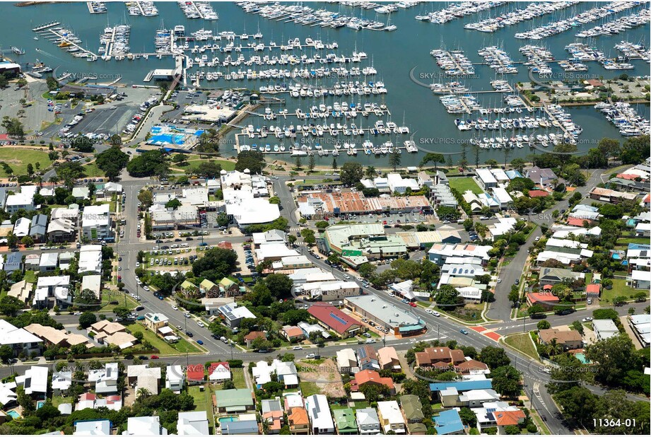 Aerial Photo Manly QLD Aerial Photography